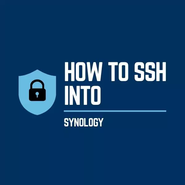 How to ssh into your Synology